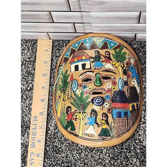 Vintage Red Clay Mask - Picture 6 of 6